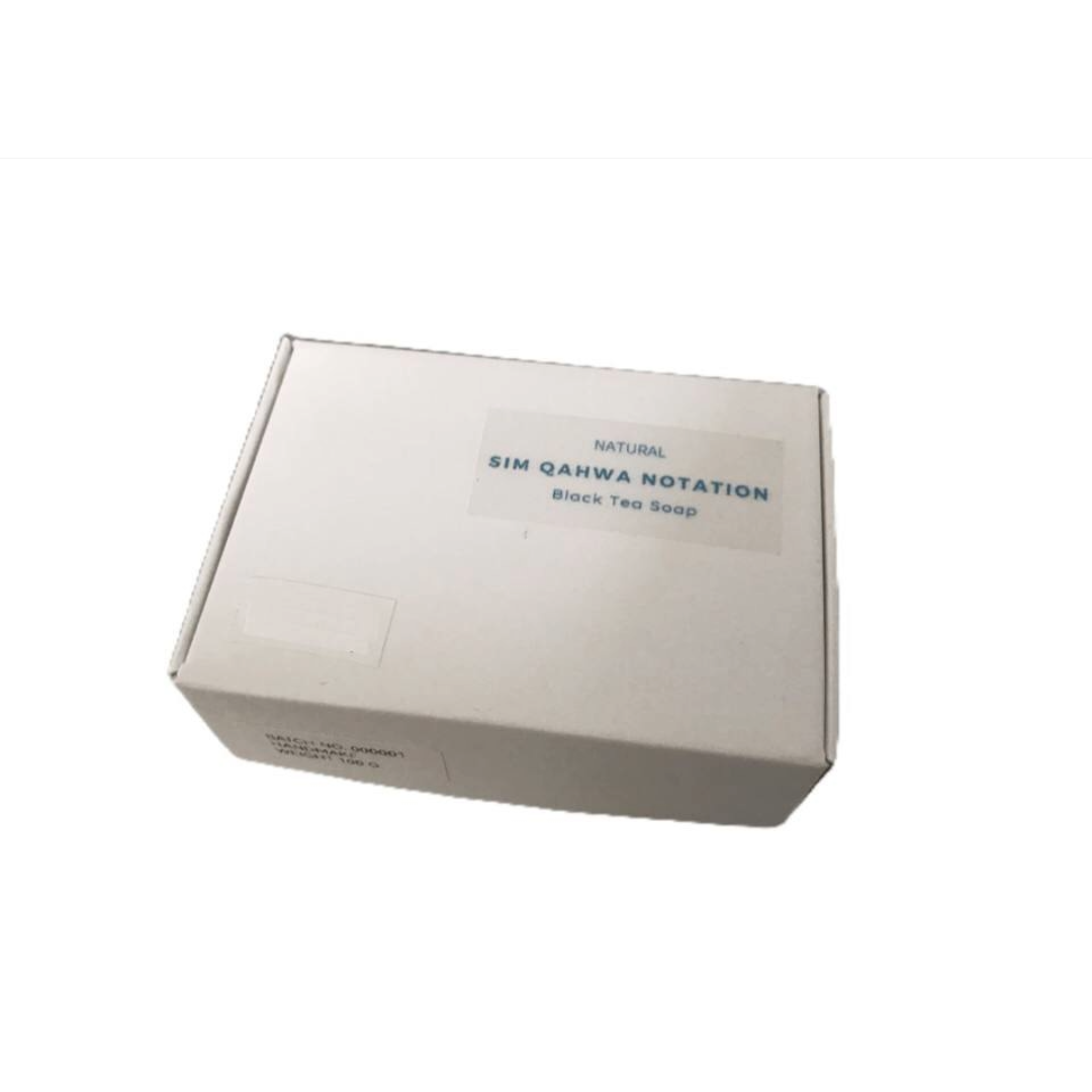 Black Tea Soap - SQN station