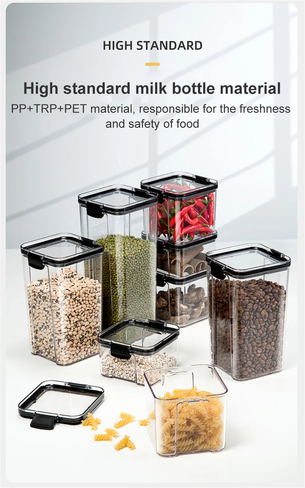 Anti-corrosion and Moisture-proof Storage Box Transparent - SQN station By 22GM-style
