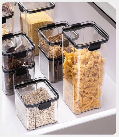 Anti-corrosion and Moisture-proof Storage Box Transparent - SQN station By 22GM-style