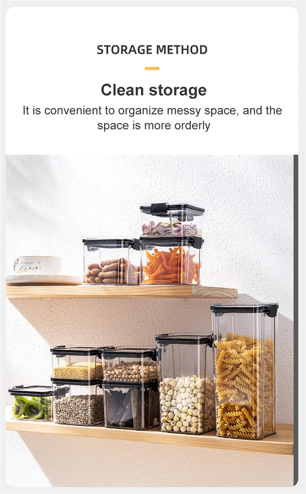 Anti-corrosion and Moisture-proof Storage Box Transparent - SQN station By 22GM-style