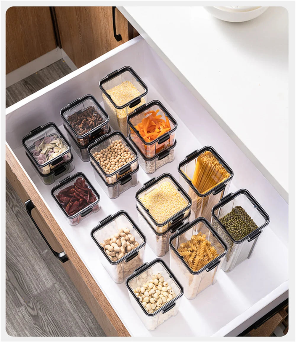 Anti-corrosion and Moisture-proof Storage Box Transparent - SQN station By 22GM-style