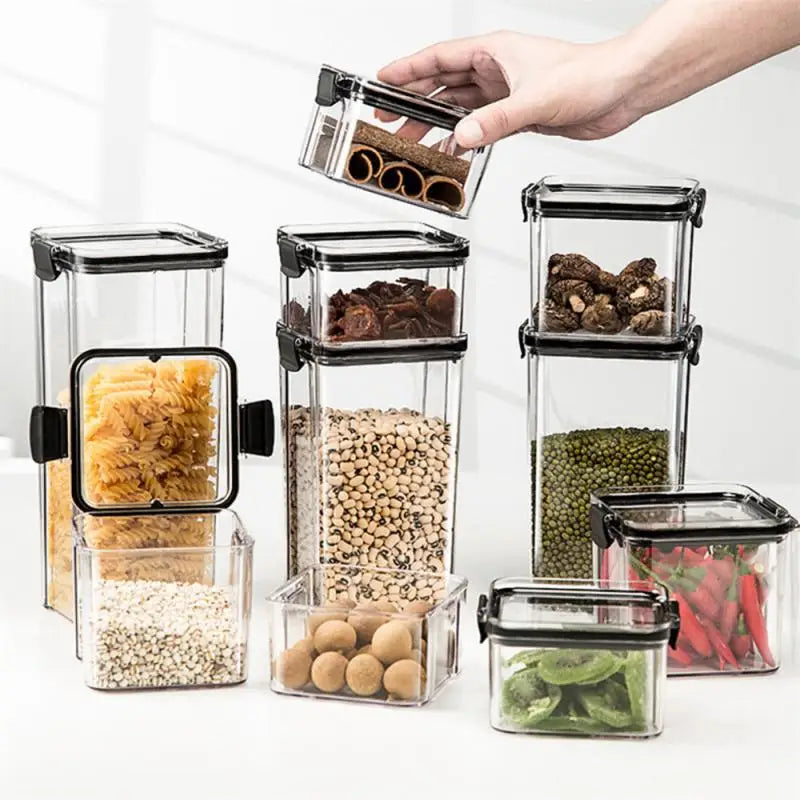 Anti-corrosion and Moisture-proof Storage Box Transparent - SQN station By 22GM-style