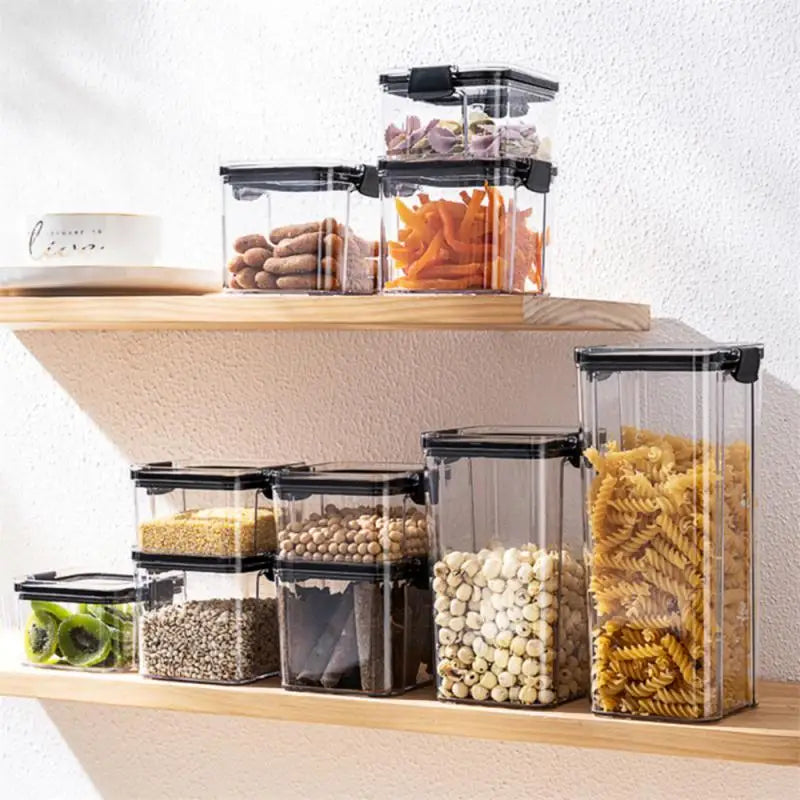 Anti-corrosion and Moisture-proof Storage Box Transparent - SQN station By 22GM-style