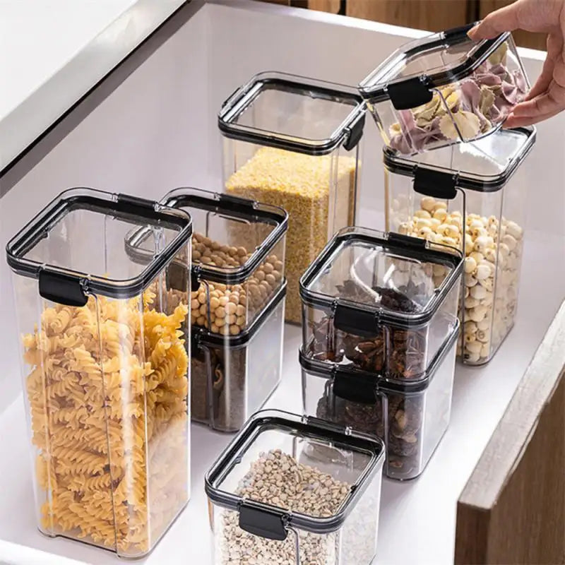 Anti-corrosion and Moisture-proof Storage Box Transparent - SQN station By 22GM-style