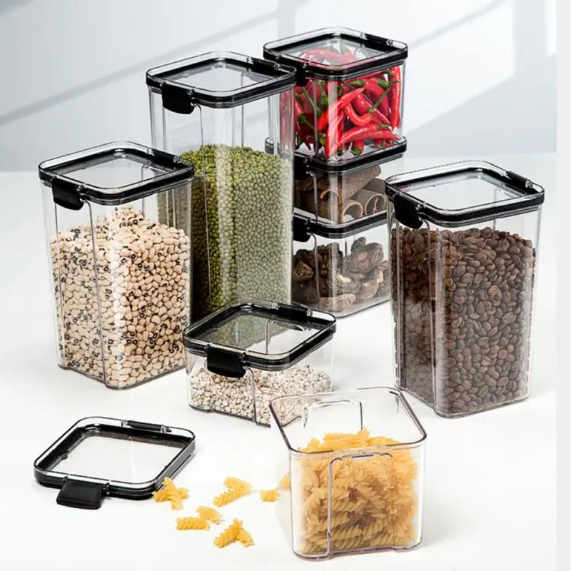 Anti-corrosion and Moisture-proof Storage Box Transparent - SQN station By 22GM-style