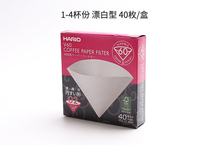 Hario V60 專用咖啡濾紙 * 預訂 - SQN station