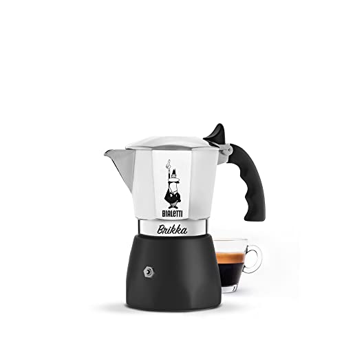 Bialetti Bricca 2 Cup Direct Fire Type (Coffee Maker Espresso Maker Macchinetta) - SQN station