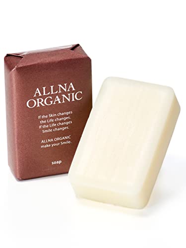 Organic Soap 100g Solid Additive-free For Sensitive Skin Pore Prevention Contains Vitamin C - SQN station