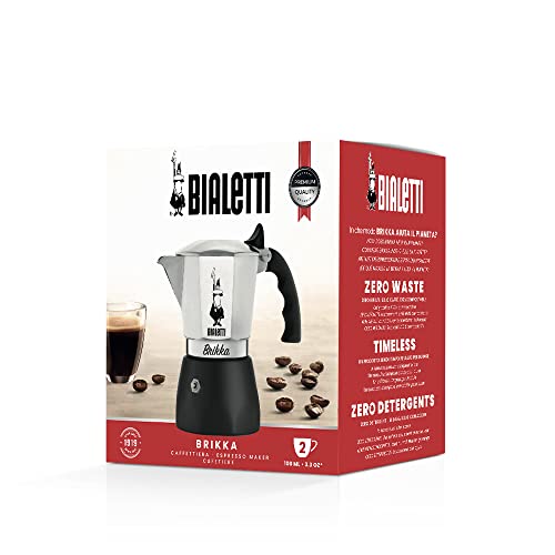 Bialetti Bricca 2 Cup Direct Fire Type (Coffee Maker Espresso Maker Macchinetta) - SQN station