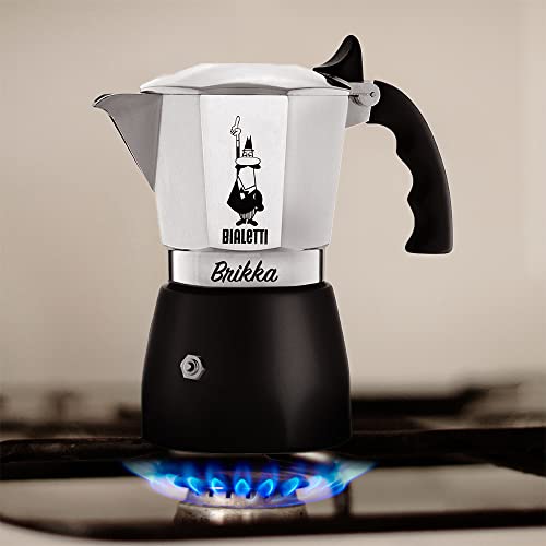 Bialetti Bricca 2 Cup Direct Fire Type (Coffee Maker Espresso Maker Macchinetta) - SQN station