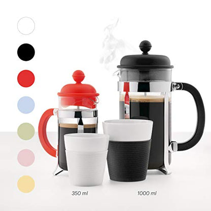 French press coffee maker 350ml off-white - SQN station