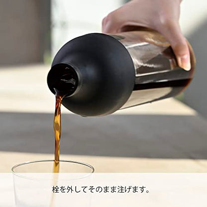 HARIO Filter-in Coffee Bottle 650ml Black Made in Japan FIC-70-B - SQN station