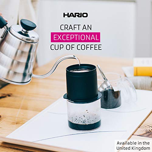 HARIO(ハリオ) V60ドリップケトル ヘアラインシルバー 実用800ml ガス・IH対応 日本製 VKB-120HSV - SQN station