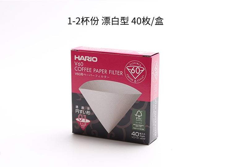 Hario V60 專用咖啡濾紙 * 預訂 - SQN station