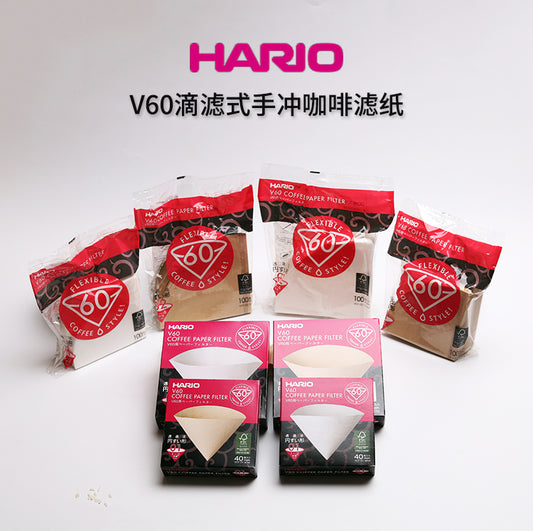 Hario V60 專用咖啡濾紙 * 預訂 - SQN station