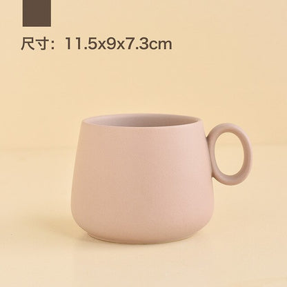 陶瓷粉色茶杯 - SQN station