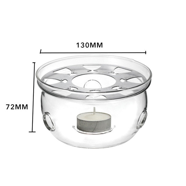 耐熱玻璃花茶壺加熱器 - SQN station
